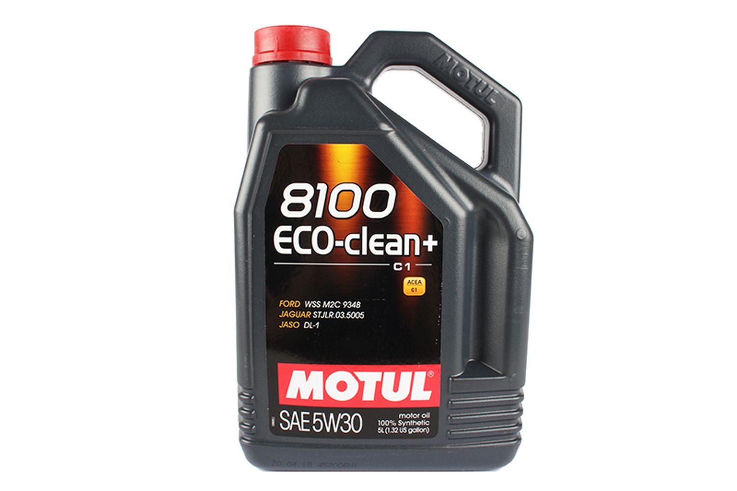 фото Моторное масло motul 8100 eco-clean+ 5w30 5 л