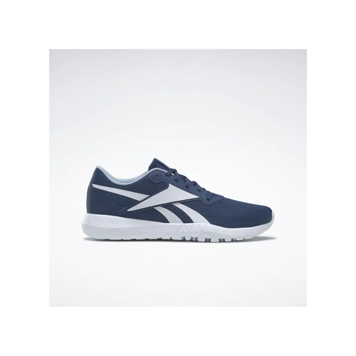 фото Кроссовки мужские reebok fleeceexagon energy train 3 синие 8 us