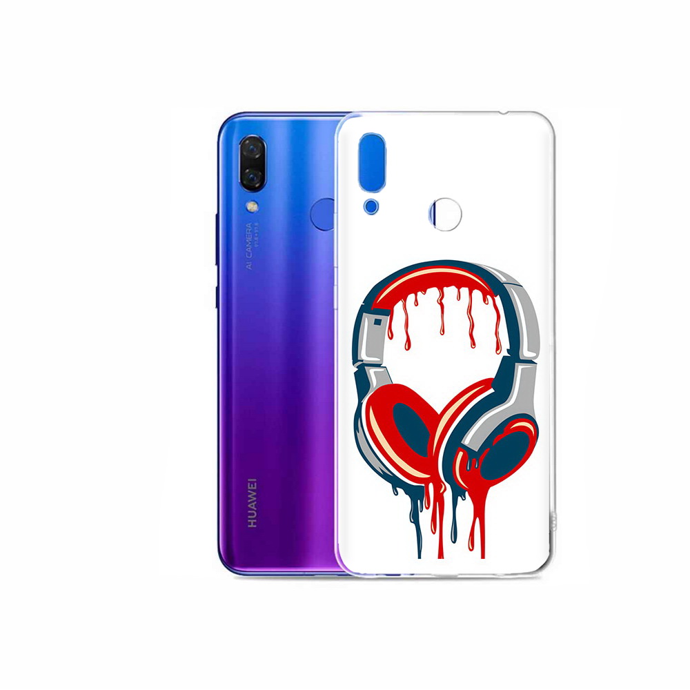 

Чехол MyPads Tocco для Honor Play не делай громко, Прозрачный, Tocco