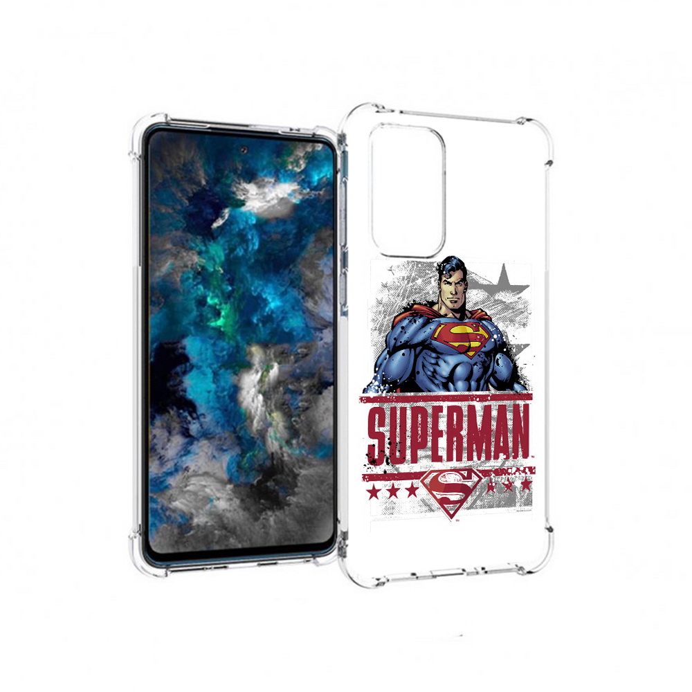 

Чехол MyPads Tocco для Samsung Galaxy A33 5G рисунок супермен, Прозрачный, Tocco