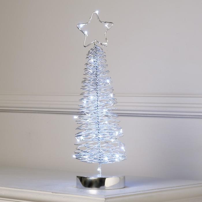 

Световая фигура Luazon Lighting Елка плетеная Р00011586 белый холодный, Елка плетеная