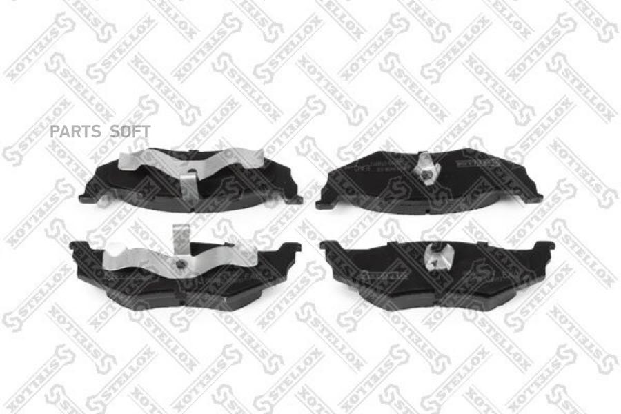 

Тормозные колодки Stellox 493040BSX