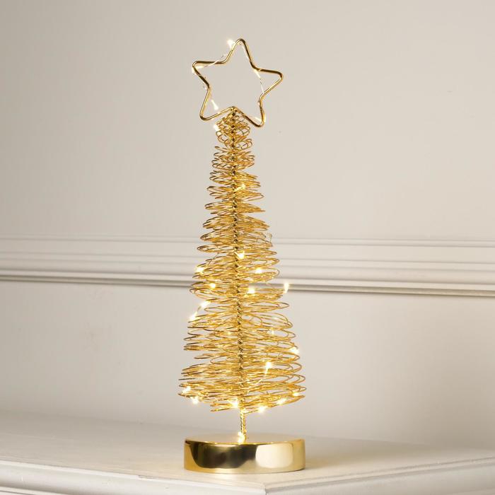 

Световая фигура Luazon Lighting Елка плетеная Р00011586 белый теплый, Елка плетеная