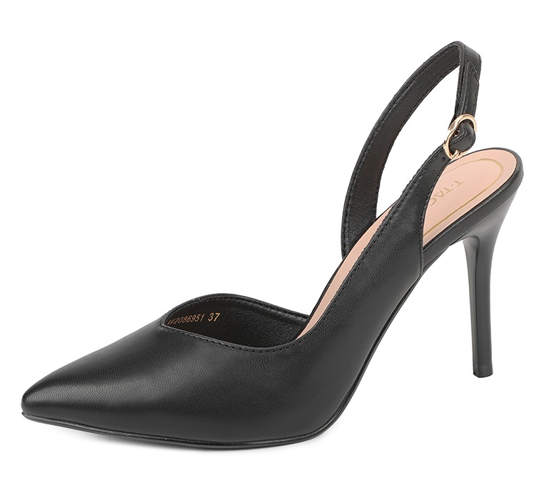 

Туфли женские T.Taccardi 228315 черные 38 RU, Черный, 228315