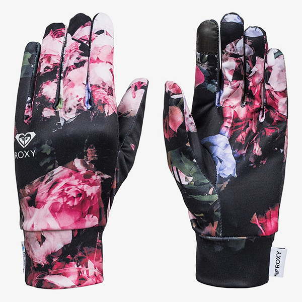 

Перчатки Roxy Hydrosmart, 2021, true black blooming party, S, Hydrosmart