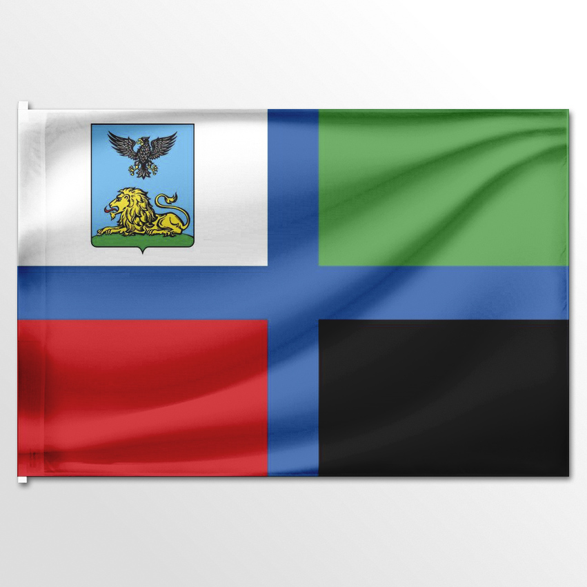 

Флаг ЦТП ФЕНИКС Белгородской области 135x90 см, 3329-135x90