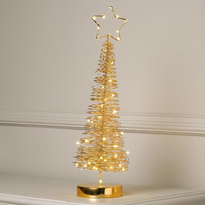 

Световая фигура Luazon Lighting Елка плетеная Р00011586 белый теплый, Елка плетеная