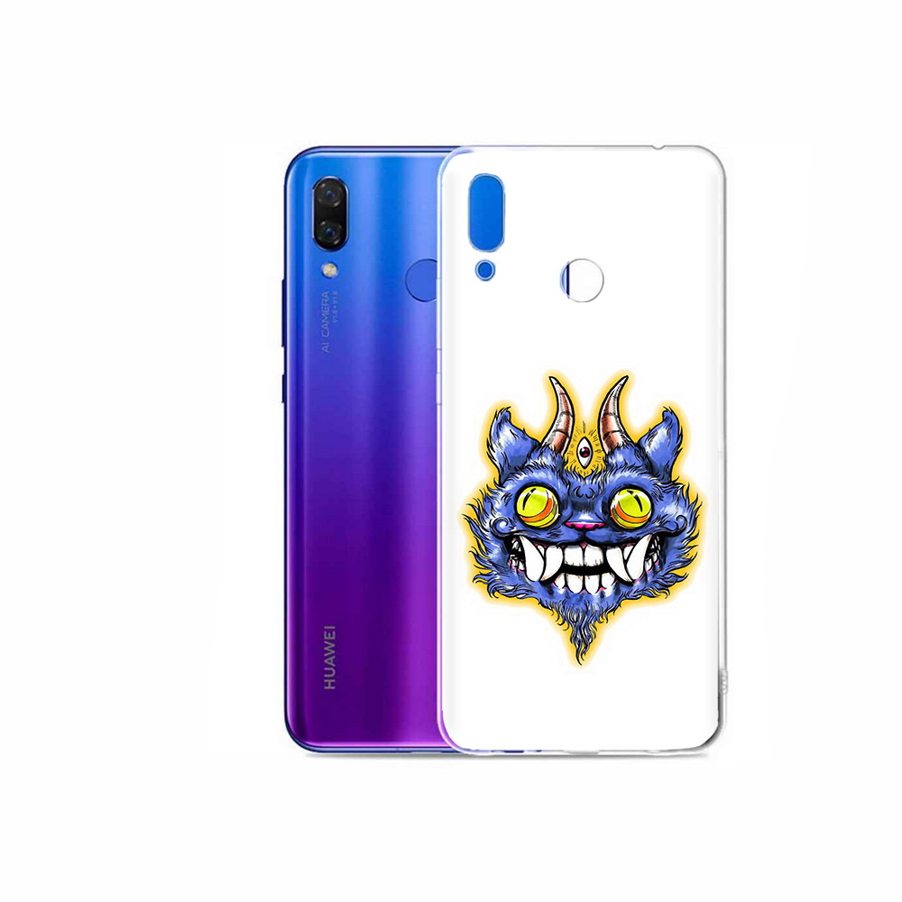 

Чехол MyPads Tocco для Honor Play оракул, Прозрачный, Tocco