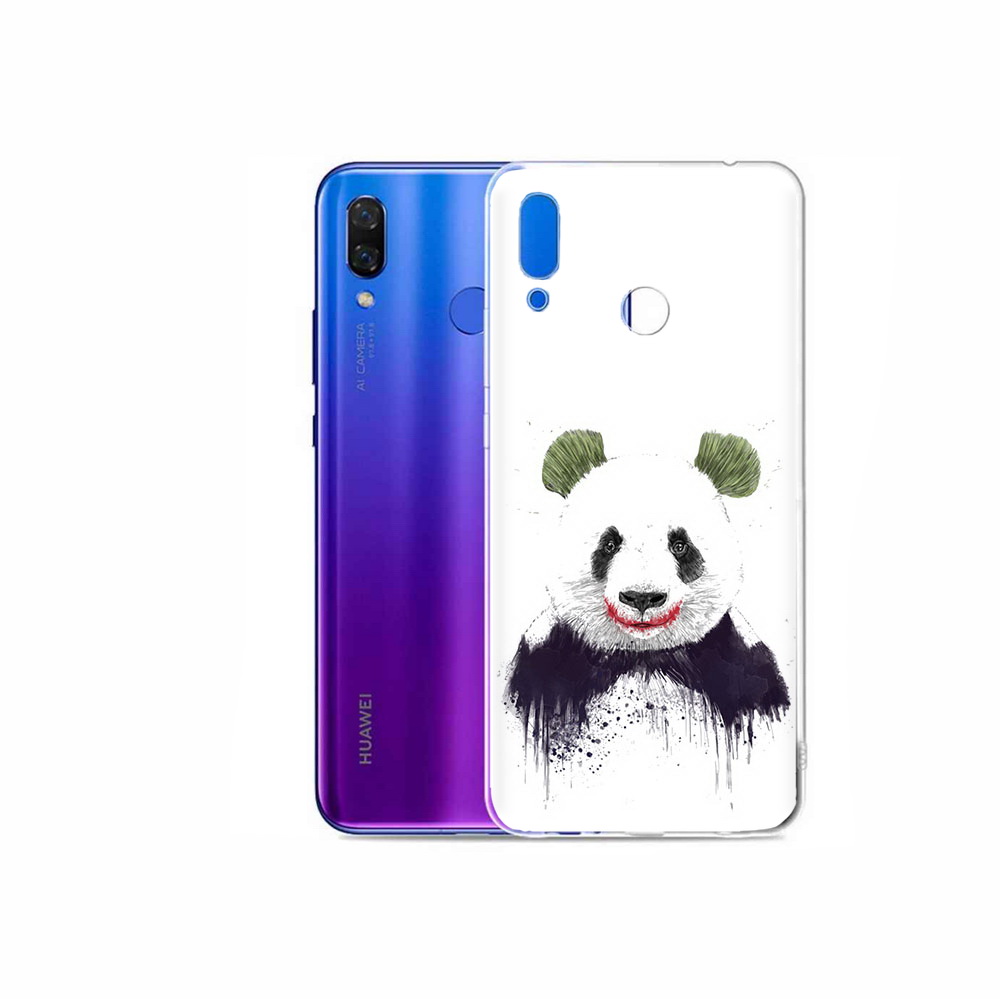 

Чехол MyPads Tocco для Honor Play панда джокер, Прозрачный, Tocco