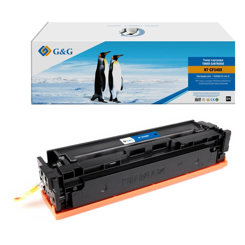 

Картридж для лазерного принтера G&G NT-CF540X () черный, совместимый, NT-CF540X