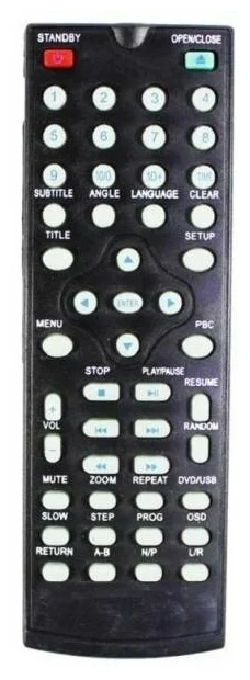

Пульт ДУ Huayu для IZUMI WS-528, WS528