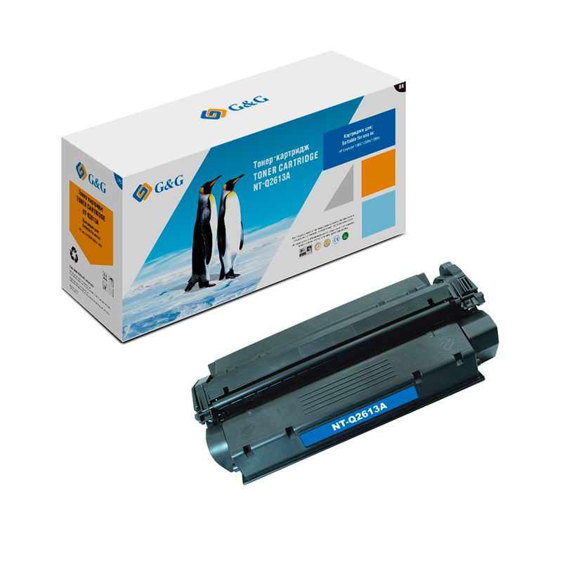 

Картридж G&G NT-Q2613X черный
