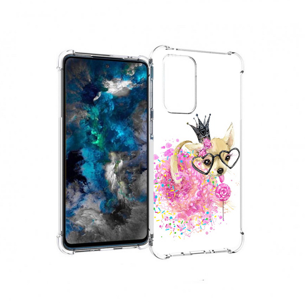 

Чехол MyPads Tocco для Samsung Galaxy A33 5G сладкая принцесса, Прозрачный, Tocco