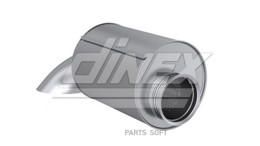 

Труба глушителя! Euro 5 \ Volvo DINEX 8ac009