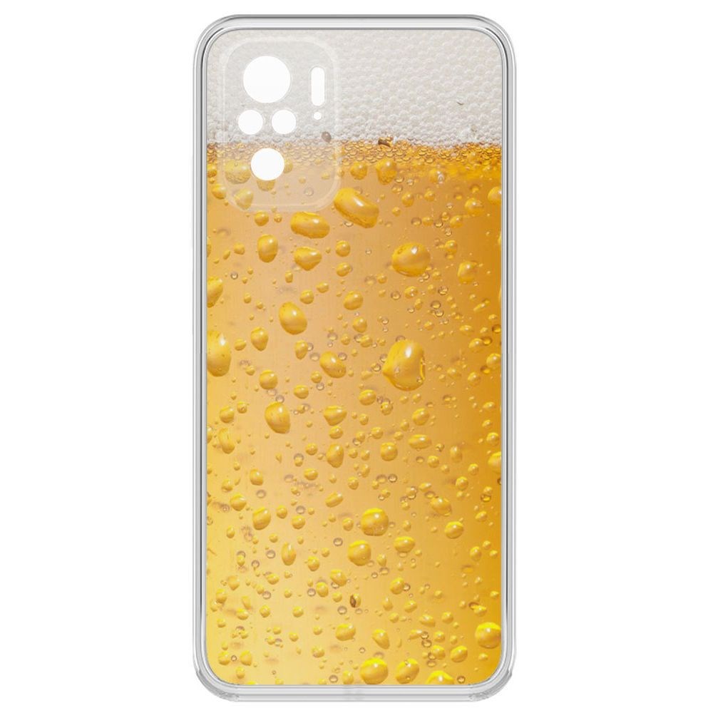 

Чехол-накладка Krutoff Clear Case Пенное для Poco M5s, Прозрачный