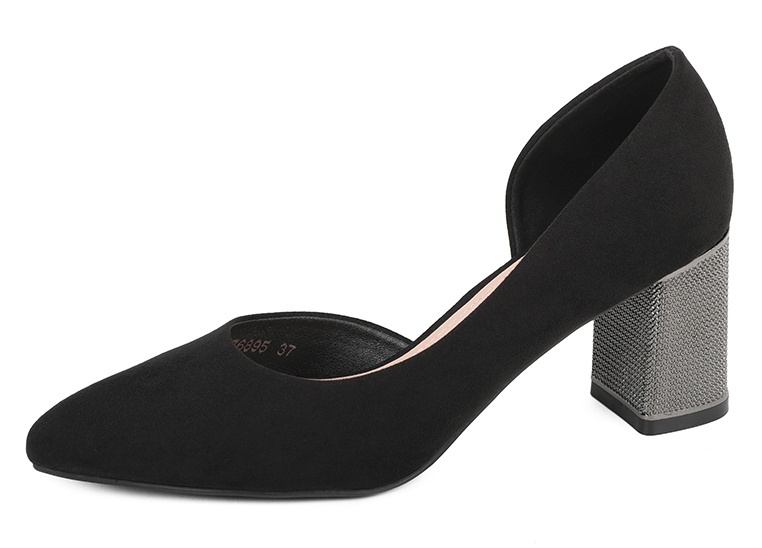 

Туфли женские T.Taccardi 227075 черные 38 RU, Черный, 227075