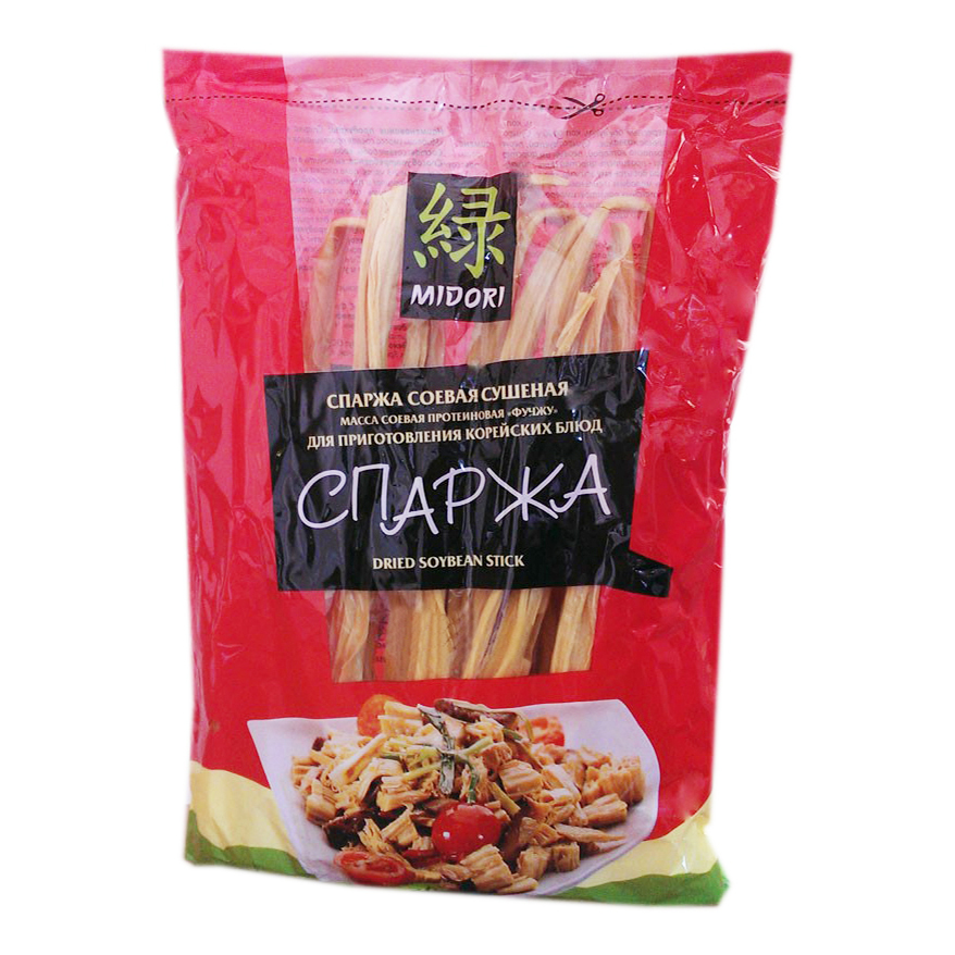 

Спаржа Midori Фучжу соевая сушеная 500 г