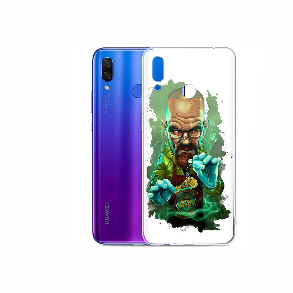 

Чехол MyPads Tocco для Honor Play повар, Прозрачный, Tocco