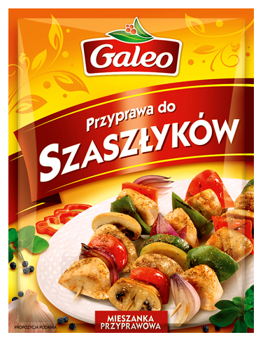 

Приправа Galeo Для шашлыка 20 г