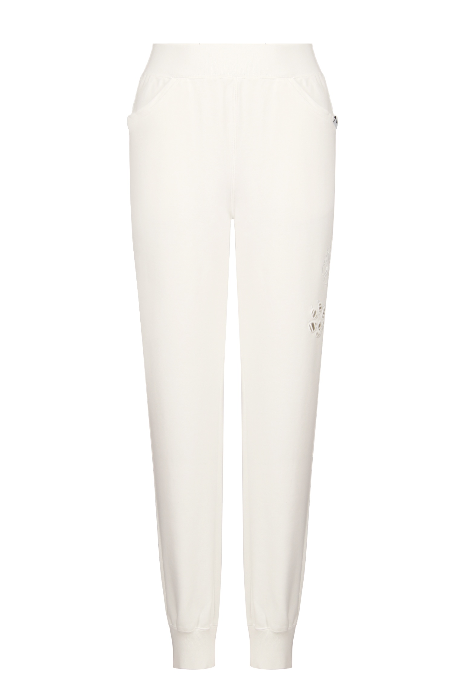 Спортивные брюки женские Ermanno Scervino 140145 белые XS