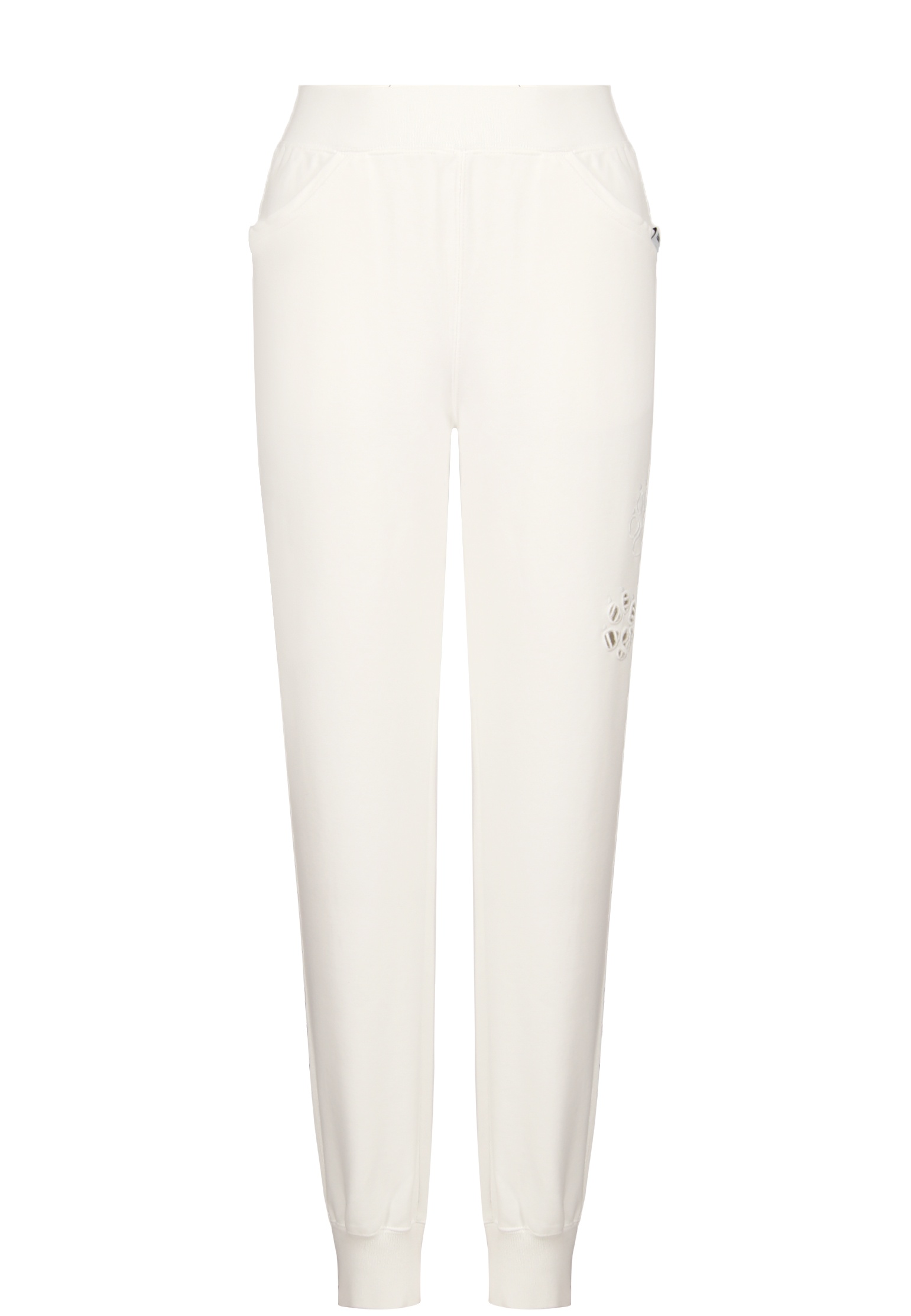 Спортивные брюки женские Ermanno Scervino 140145 белые XS