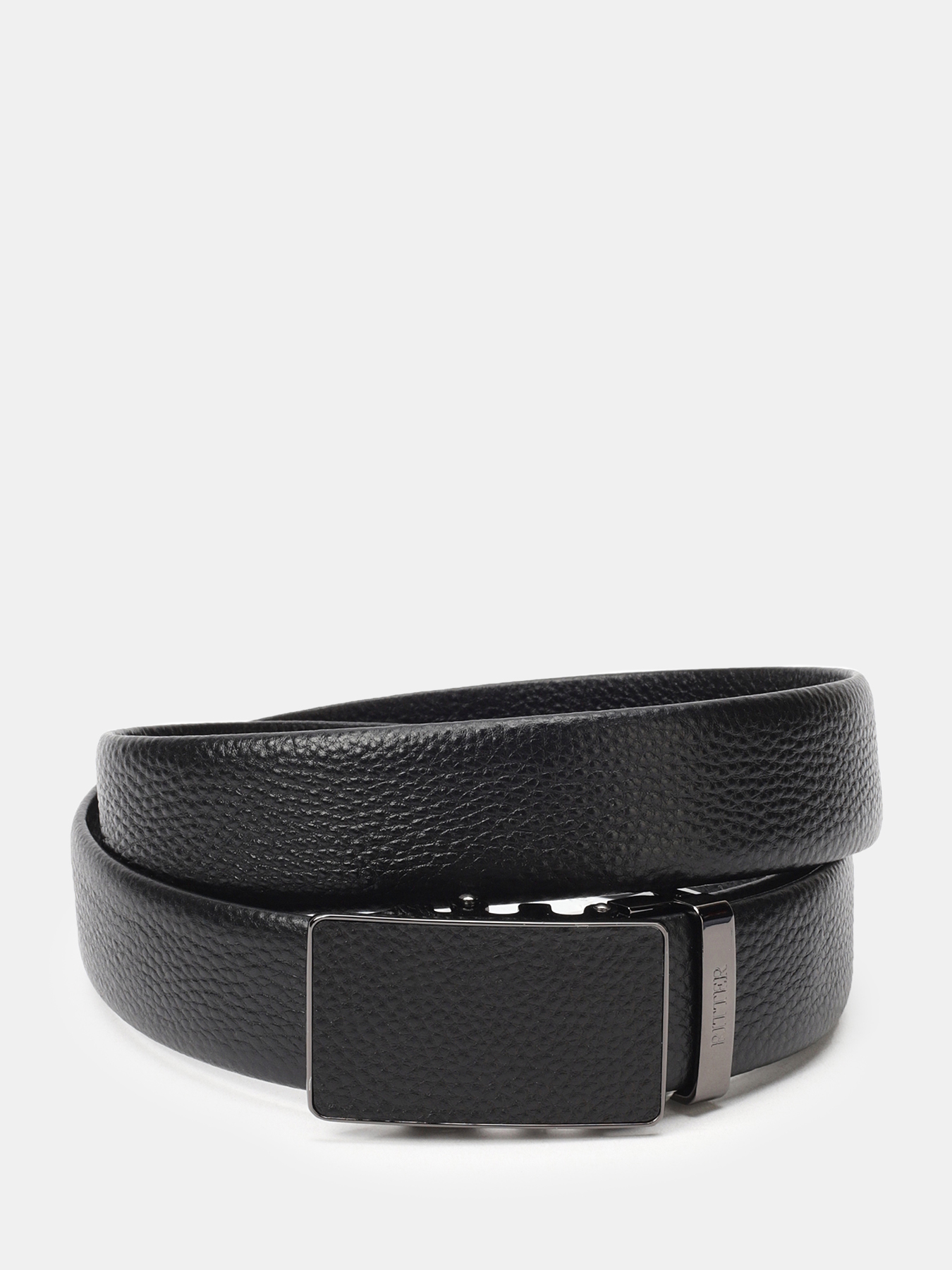 

Ремень мужской Ritter 463897 черный, 105-120 см, 463897