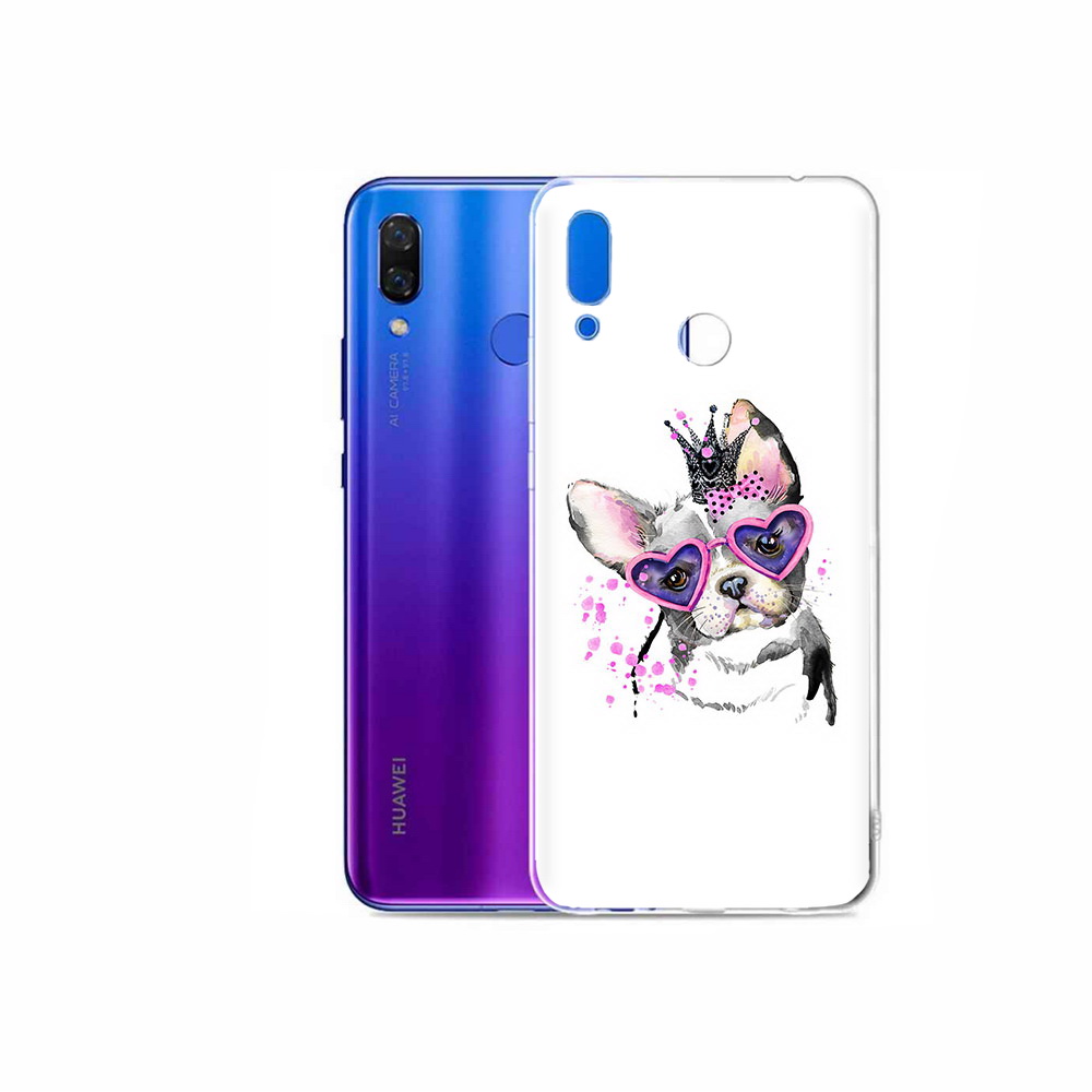

Чехол MyPads Tocco для Honor Play принцесса, Прозрачный, Tocco