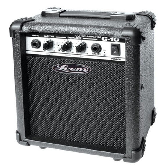 

Гитарный комбо Leem S10G, Черный, S10G