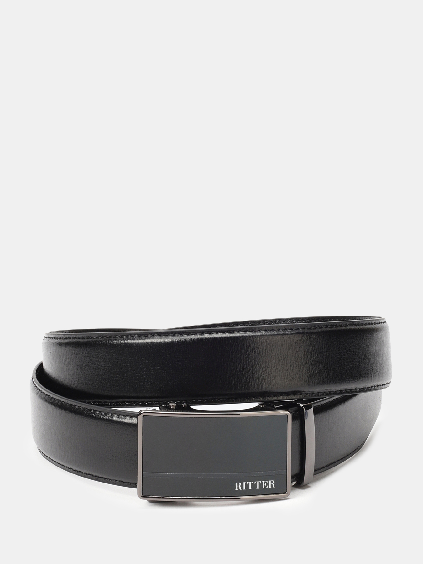 

Ремень мужской Ritter 463898 черный, 115-130 см, 463898
