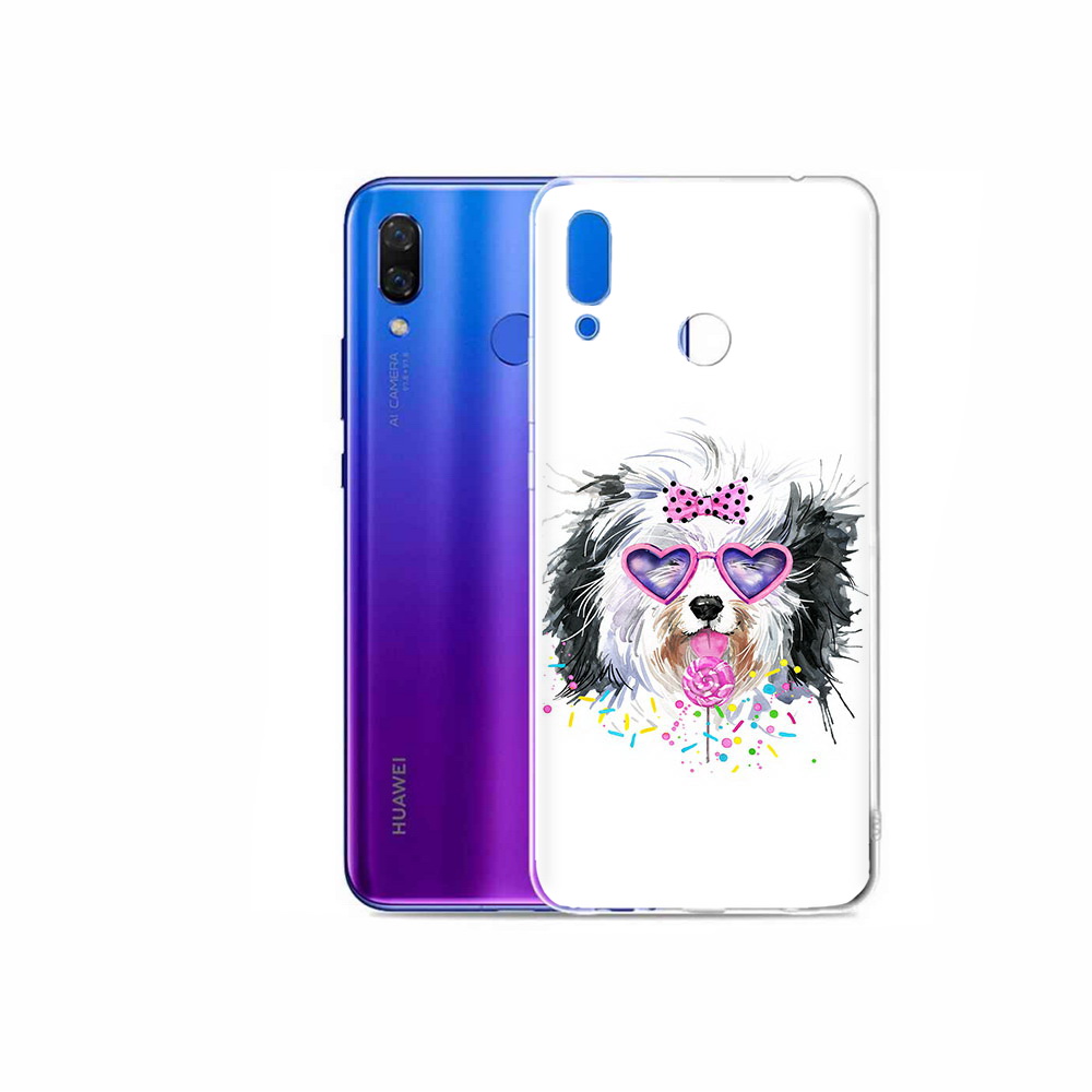 

Чехол MyPads Tocco для Honor Play пушистик, Прозрачный, Tocco