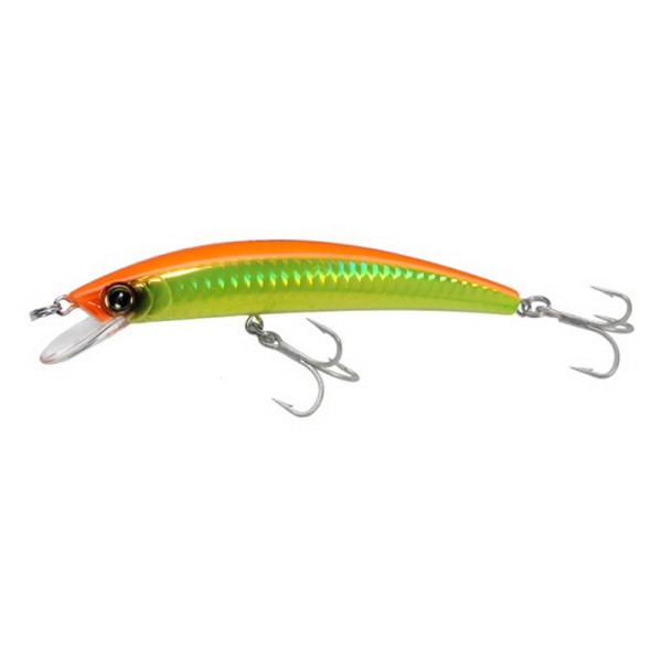 

Воблер Yo-Zuri Crystal Minnow тонущ., 90мм, 10г R1128, Красный;зеленый, Crystal Minnow