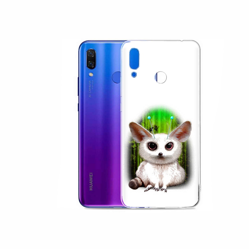 

Чехол MyPads Tocco для Honor Play пушистое животное, Прозрачный, Tocco