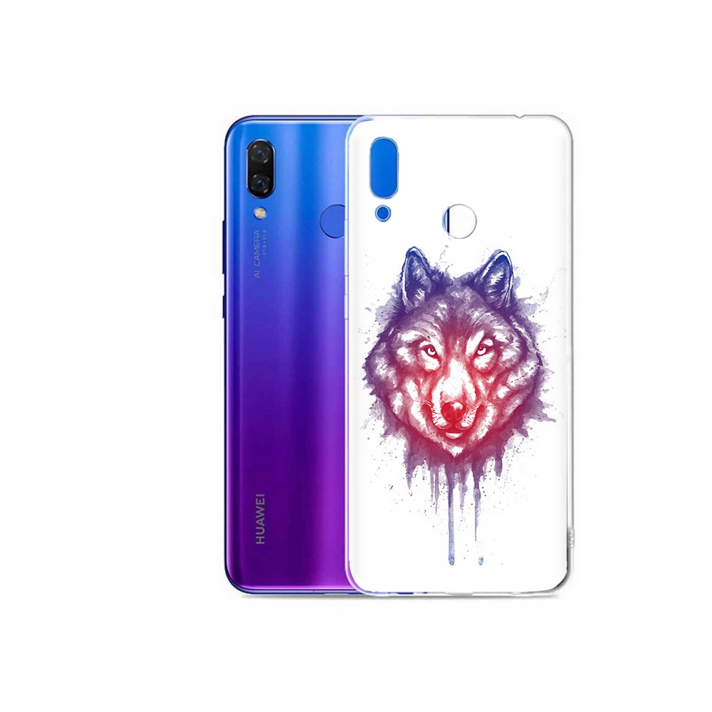 

Чехол MyPads Tocco для Honor Play пушистый волк, Прозрачный, Tocco