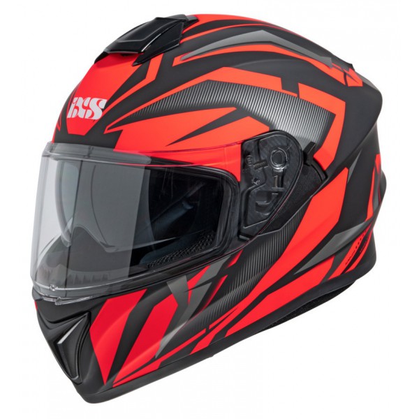 

Шлем интеграл iXS 216 2.1 X14080 M32 S, Черный;красный