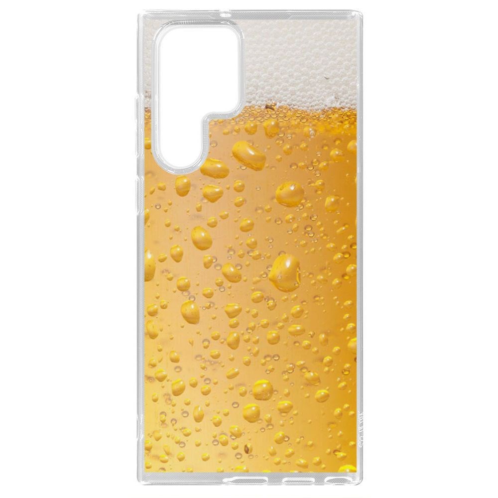 

Чехол-накладка Krutoff Clear Case Пенное для Samsung Galaxy S22 Ultra (S908), Прозрачный