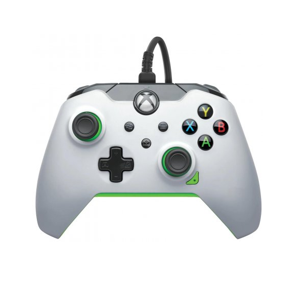 

Геймпад PDP Controller Wired для Xbox One, Xbox Series S, Xbox Series X Neon White, Белый