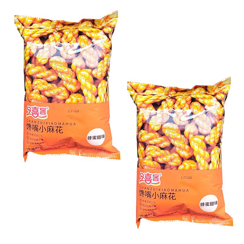 

Чак-Чак Ningling County Jucheng Food китайский с медом (2 шт. по 168 г)