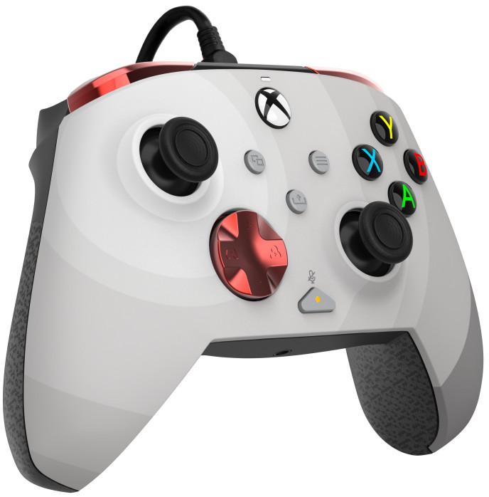 Геймпад проводной Controller Wired Rematch PDP Radial White (023-RW) (Xbox One/Series X/S/