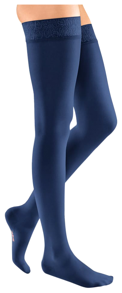 

Компрессионные чулки Medi Mediven Elegance 189W 1 класс стандарт темно-синие р, Синий