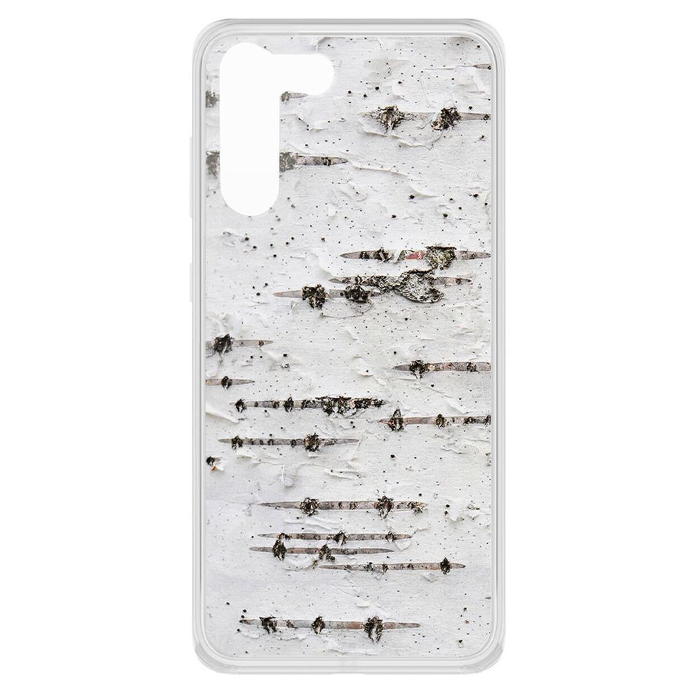 

Чехол-накладка Krutoff Clear Case Березка для Samsung Galaxy S21 FE (G990), Прозрачный