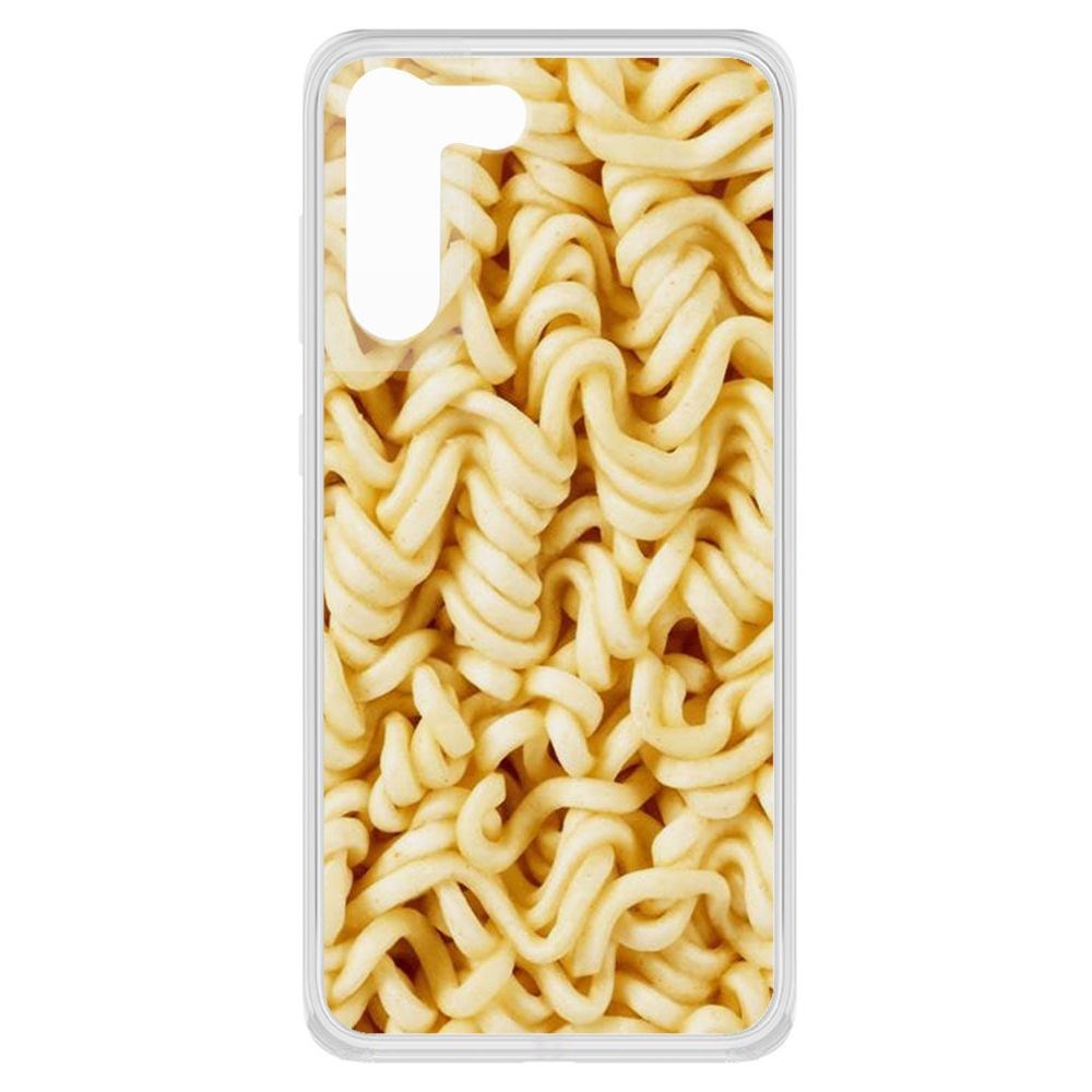 

Чехол-накладка Krutoff Clear Case Дошик для Samsung Galaxy S21 FE (G990), Прозрачный