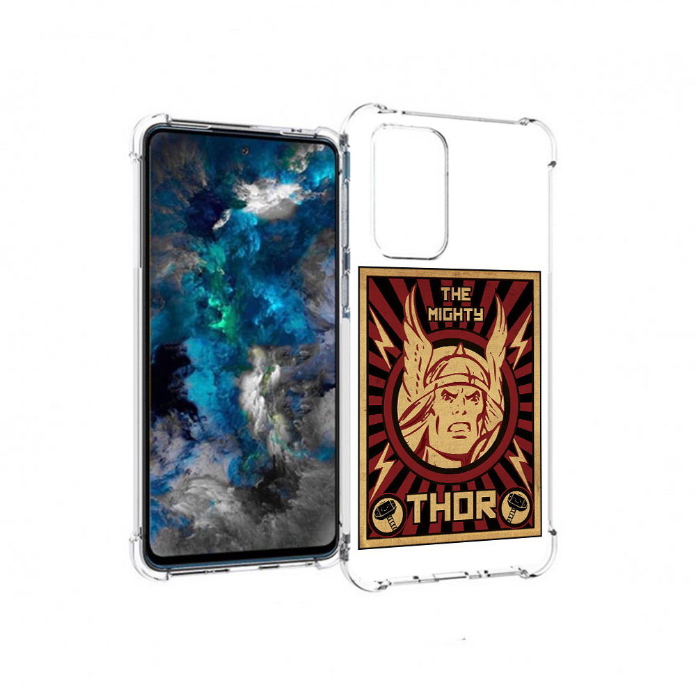 

Чехол MyPads Tocco для Samsung Galaxy A33 5G тор лицо, Прозрачный, Tocco