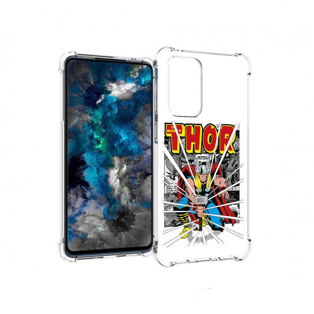 

Чехол MyPads Tocco для Samsung Galaxy A33 5G тор рисунок, Прозрачный, Tocco