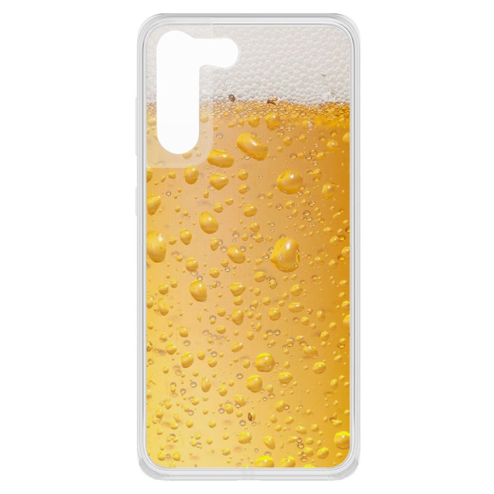 

Чехол-накладка Krutoff Clear Case Пенное для Samsung Galaxy S21 FE (G990), Прозрачный