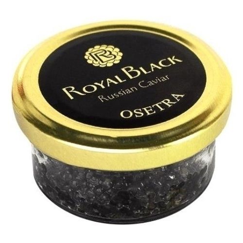 

Икра осетровая черная Royal Black зернистая 50 г