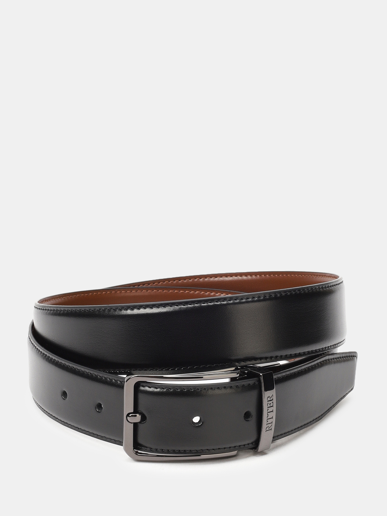 

Ремень мужской Ritter 463905 мультиколор, 115-130 см, Коричневый;черный, 463905