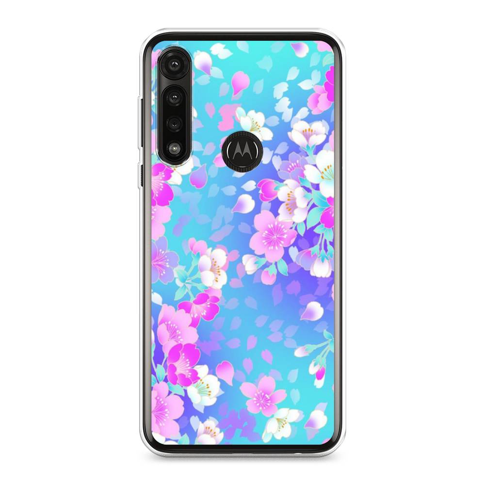 

Чехол Awog на Motorola Moto G Power 2020 "Яблоневые цветы", Разноцветный, 242650-8