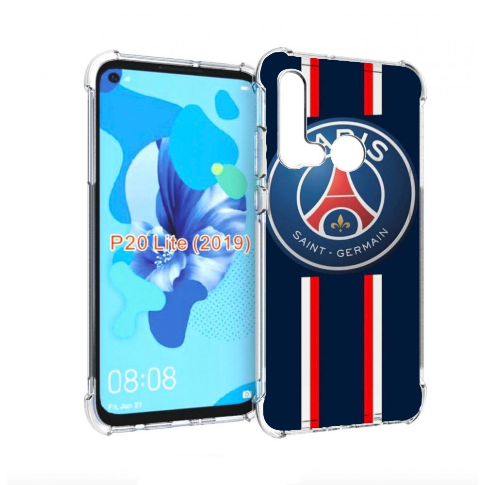 

Чехол бампер MyPads фк псж для Huawei P20 Lite (2019), Прозрачный, Tocco
