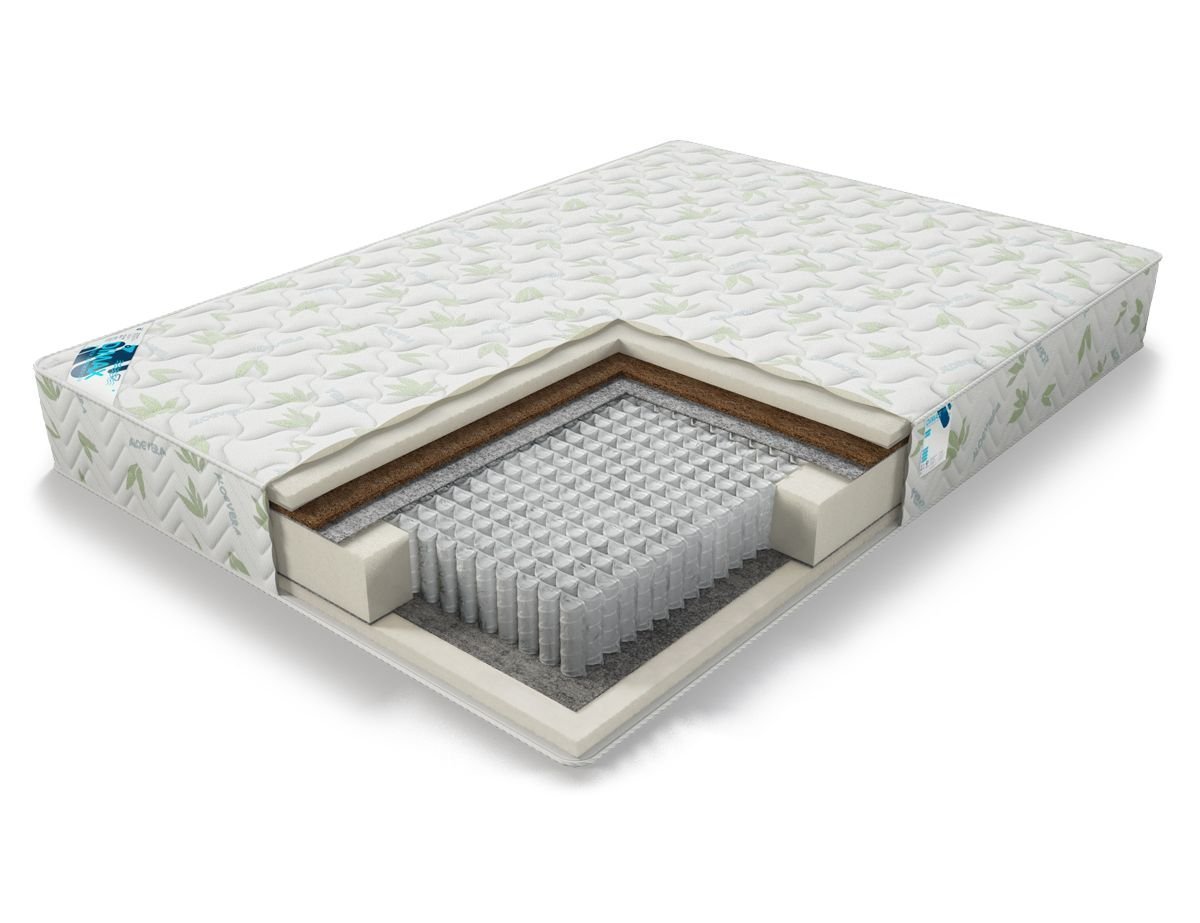 

Матрас DIMAX Мега лайт базис 120x190, Белый, Мега лайт базис