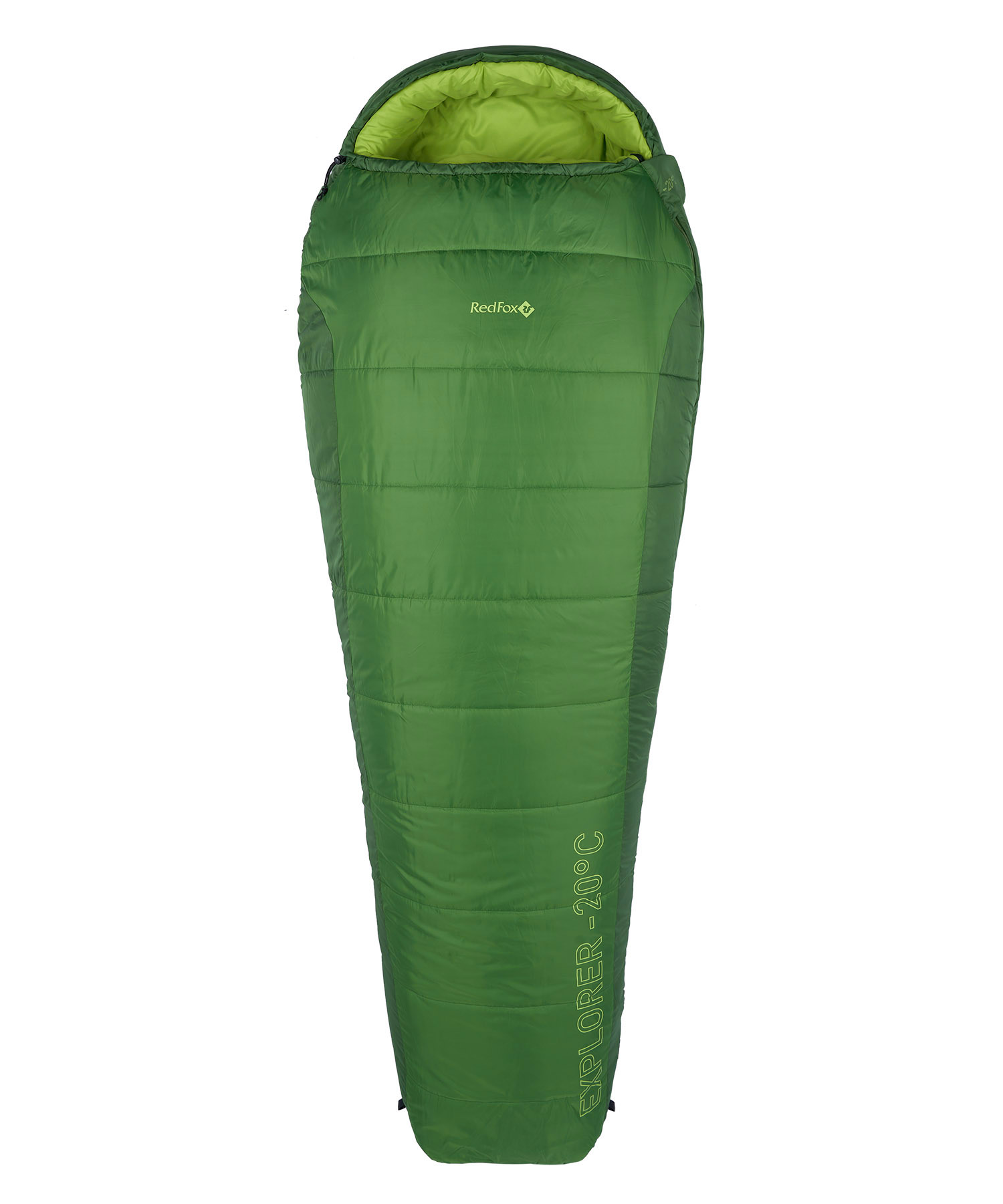 Спальный мешок RedFox Explorer -20C (Long, 6261/зеленый) левый